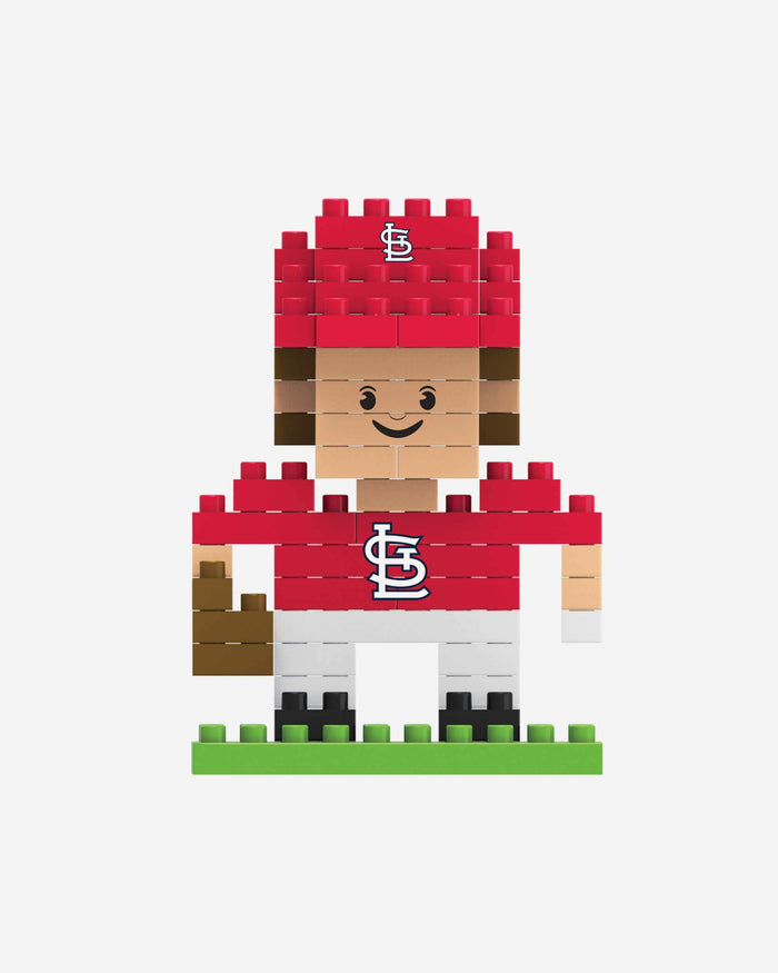 St Louis Cardinals BRXLZ Mini Player FOCO - FOCO.com