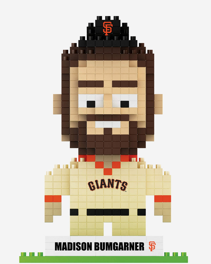 Madison Bumgarner San Francisco Giants BRXLZ Mini Player FOCO - FOCO.com