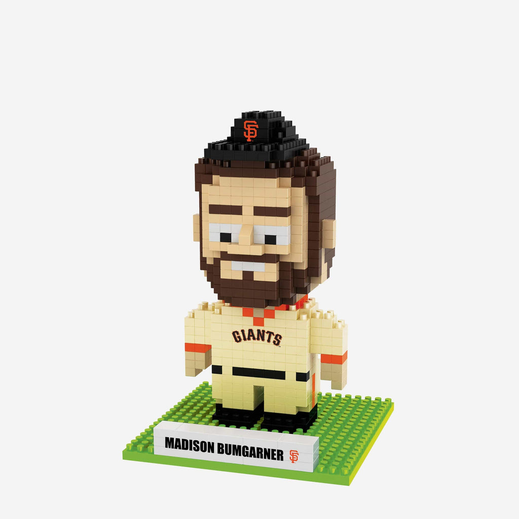 Madison Bumgarner San Francisco Giants BRXLZ Mini Player FOCO - FOCO.com