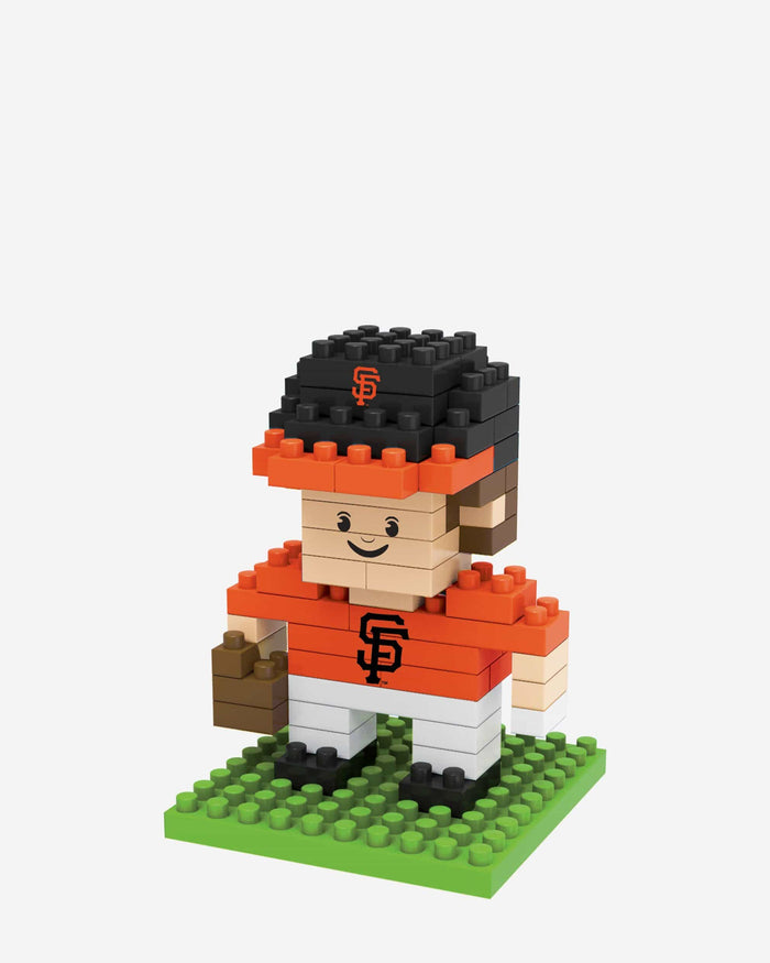 San Francisco Giants BRXLZ Mini Player FOCO - FOCO.com