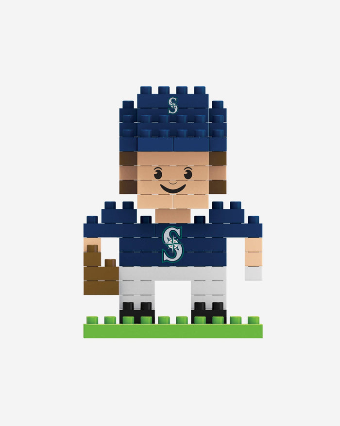 Seattle Mariners BRXLZ Mini Player FOCO - FOCO.com