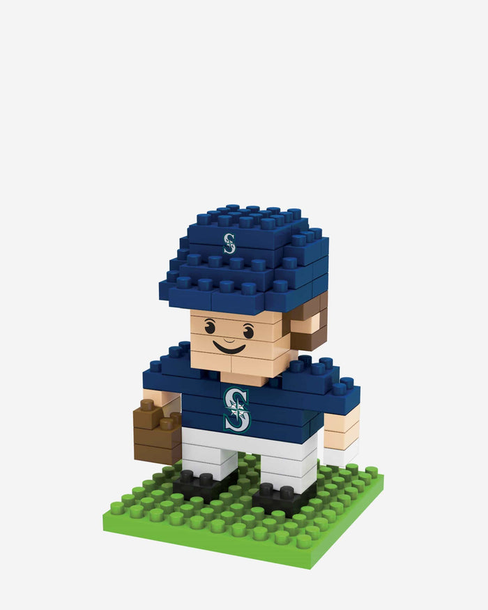 Seattle Mariners BRXLZ Mini Player FOCO - FOCO.com