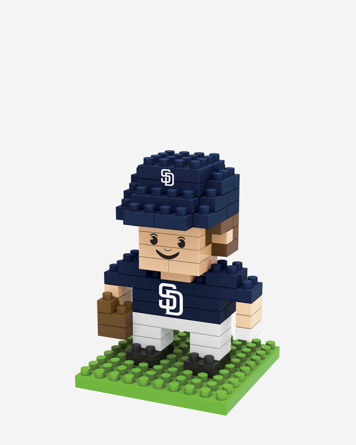 San Diego Padres BRXLZ Mini Player FOCO - FOCO.com