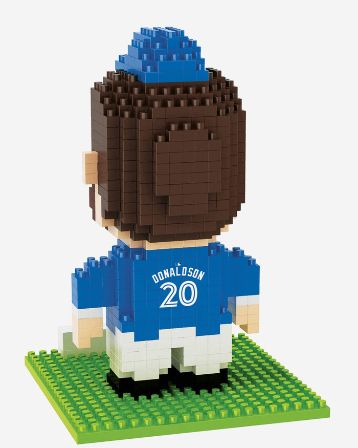 Josh Donaldson Toronto Blue Jays BRXLZ Mini Player FOCO - FOCO.com