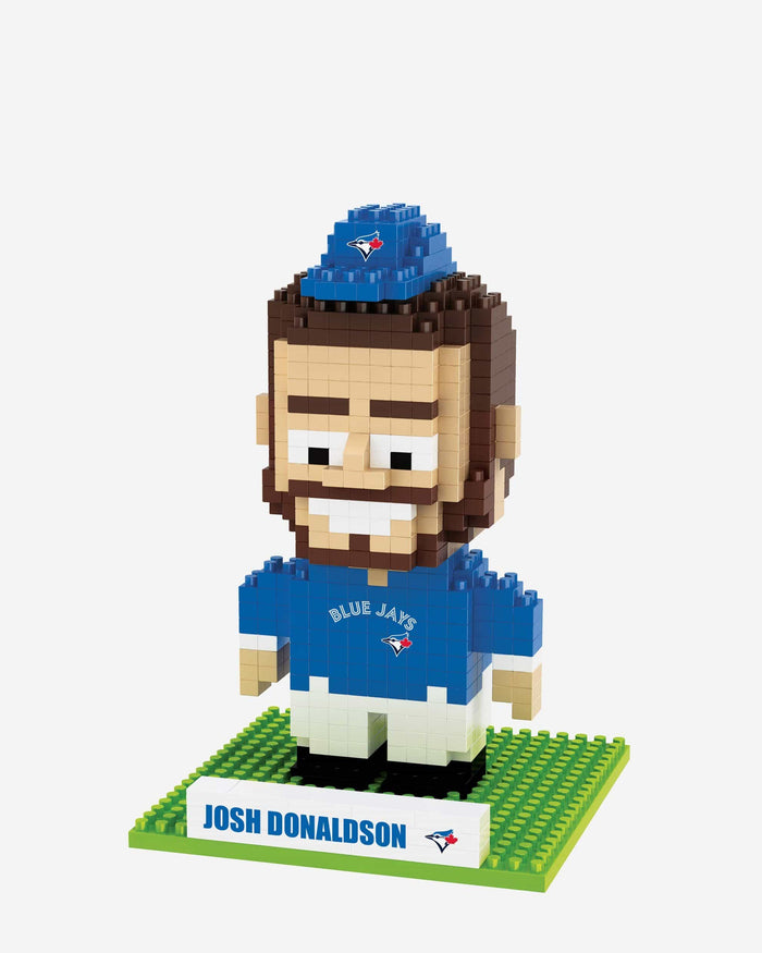 Josh Donaldson Toronto Blue Jays BRXLZ Mini Player FOCO - FOCO.com