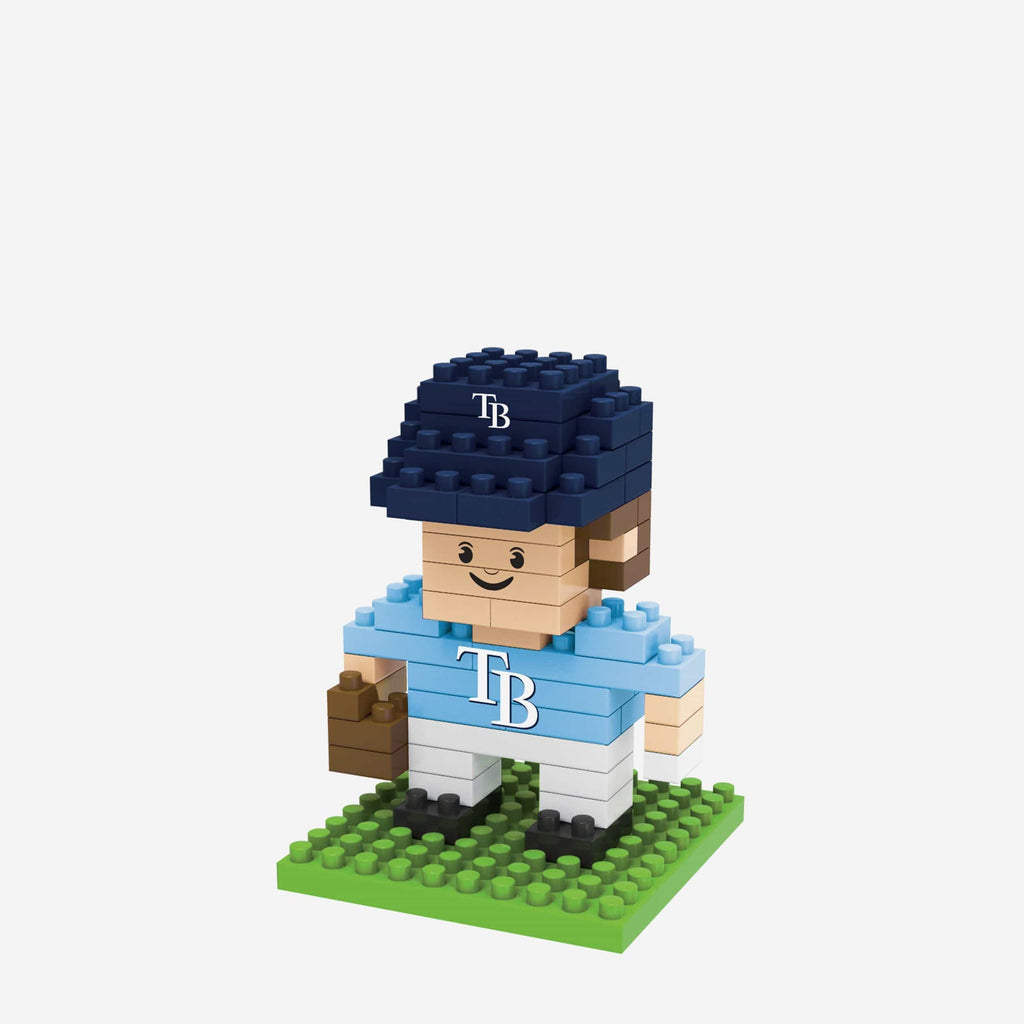 Tampa Bay Rays BRXLZ Mini Player FOCO - FOCO.com