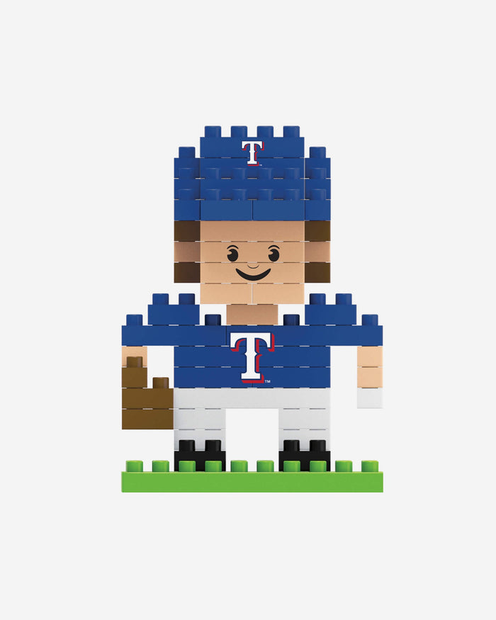 Texas Rangers BRXLZ Mini Player FOCO - FOCO.com