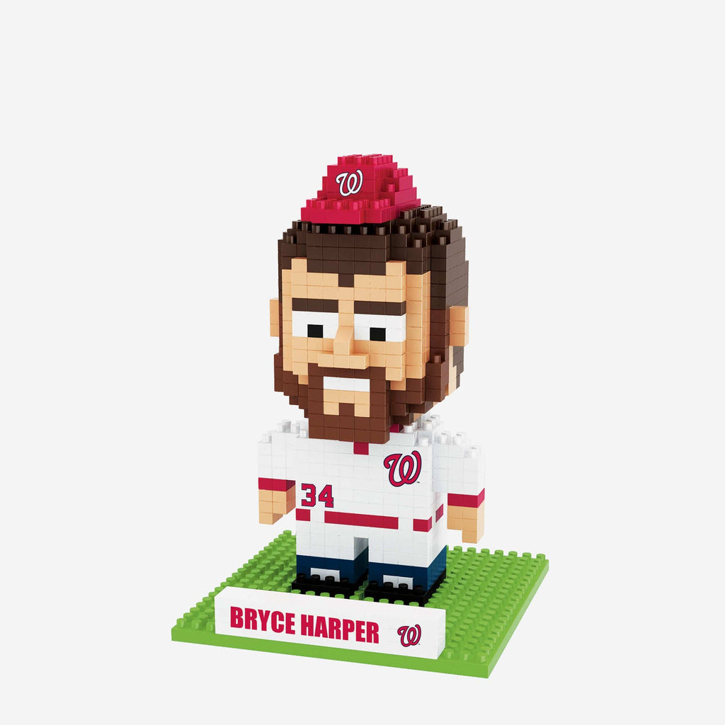 Bryce Harper Washington Nationals BRXLZ Mini Player FOCO - FOCO.com