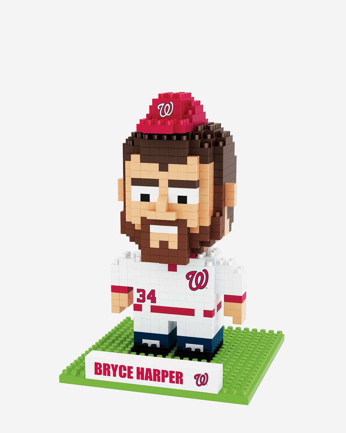 Bryce Harper Washington Nationals BRXLZ Mini Player FOCO - FOCO.com