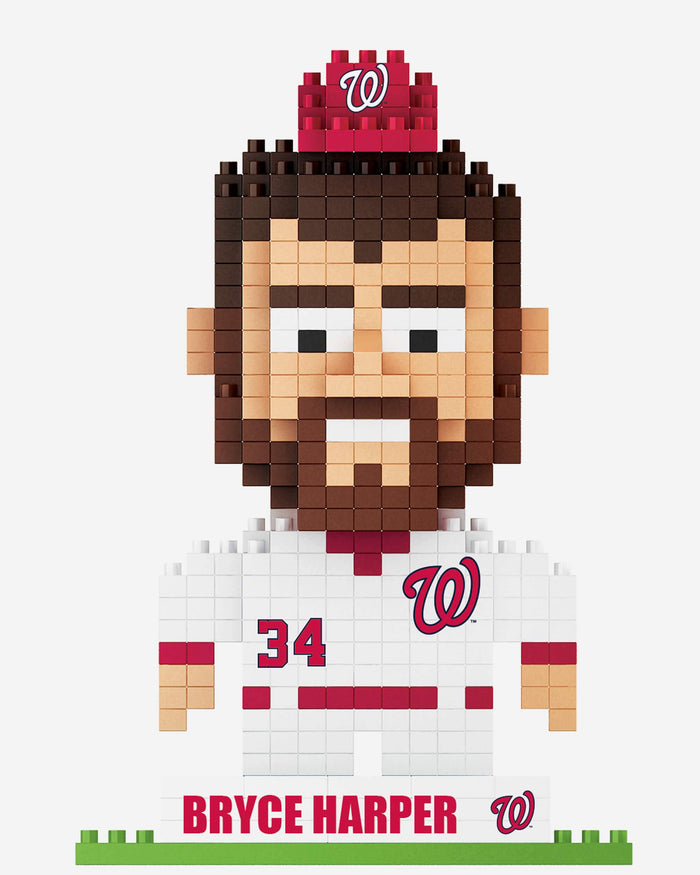 Bryce Harper Washington Nationals BRXLZ Mini Player FOCO - FOCO.com