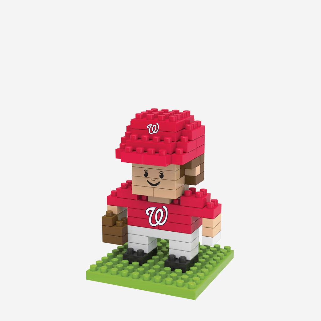 Washington Nationals BRXLZ Mini Player FOCO - FOCO.com