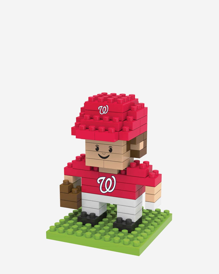 Washington Nationals BRXLZ Mini Player FOCO - FOCO.com