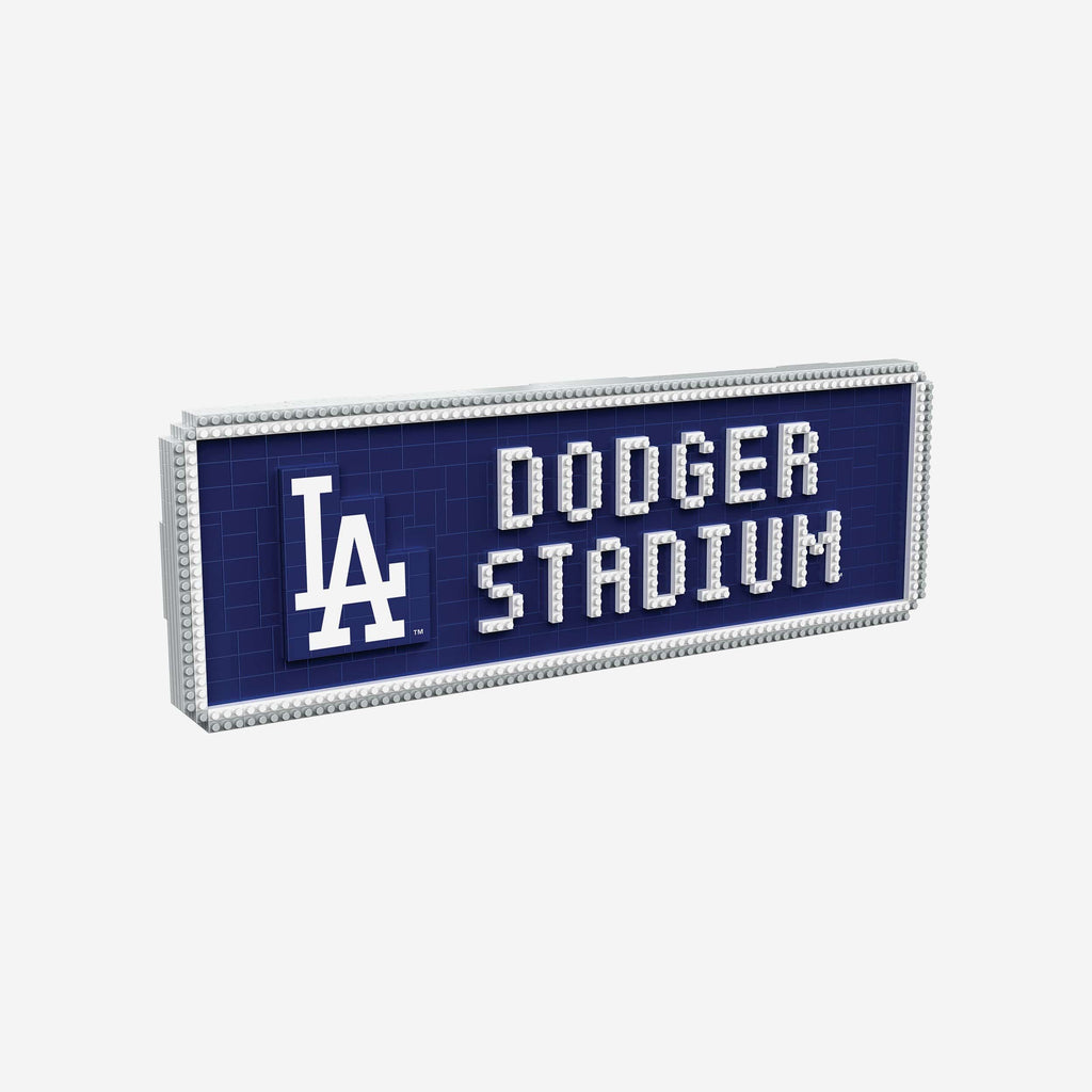 Los Angeles Dodgers BRXLZ Stadium Street Sign FOCO - FOCO.com