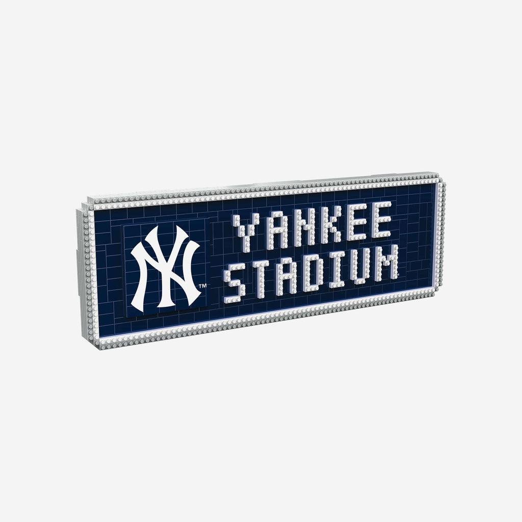 New York Yankees BRXLZ Stadium Street Sign FOCO - FOCO.com