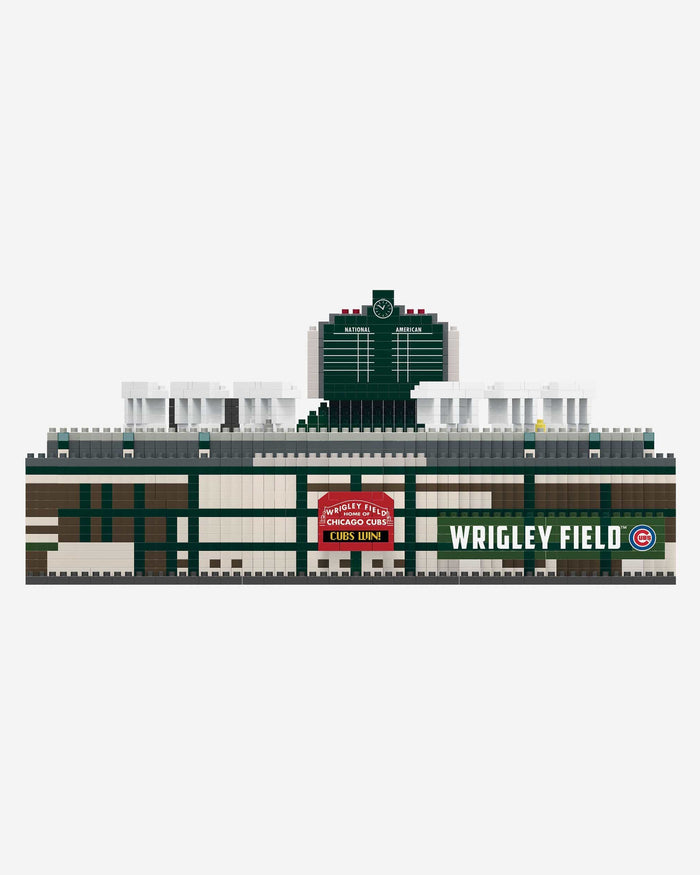 Chicago Cubs Wrigley Field BRXLZ Stadium FOCO - FOCO.com