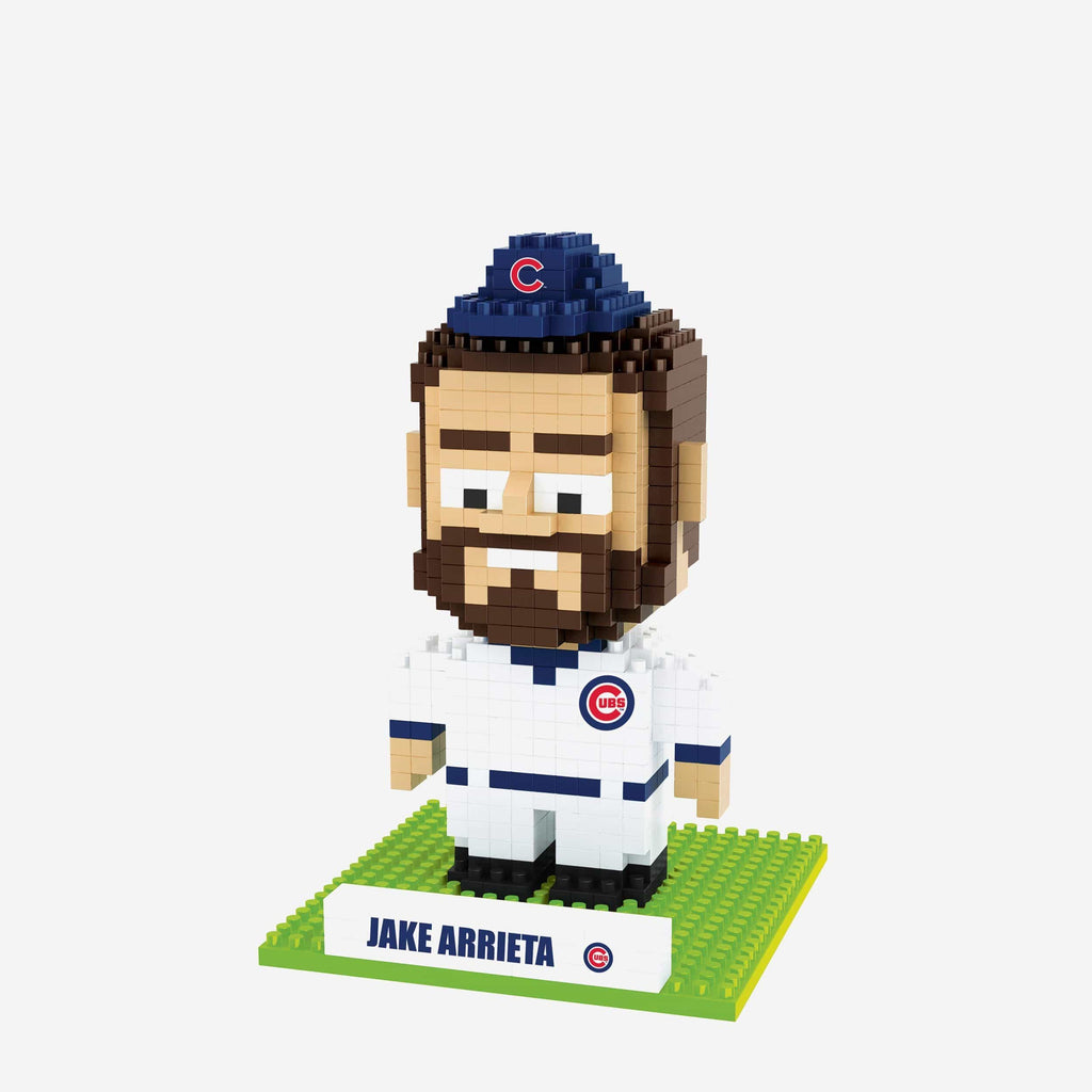 Jake Arrieta Chicago Cubs 2016 World Series Champions BRXLZ Mini Player FOCO - FOCO.com