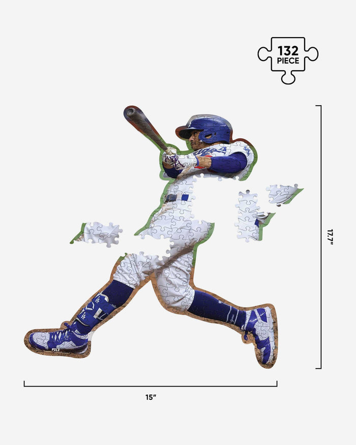 Mookie Betts Los Angeles Dodgers Wood Jigsaw Puzzle PZLZ FOCO - FOCO.com