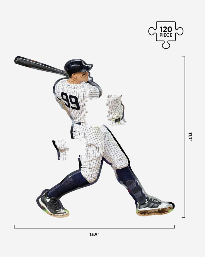 Aaron Judge New York Yankees Wood Jigsaw Puzzle PZLZ FOCO - FOCO.com