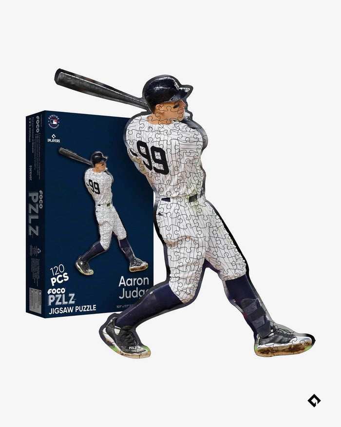 Aaron Judge New York Yankees Wood Jigsaw Puzzle PZLZ FOCO - FOCO.com