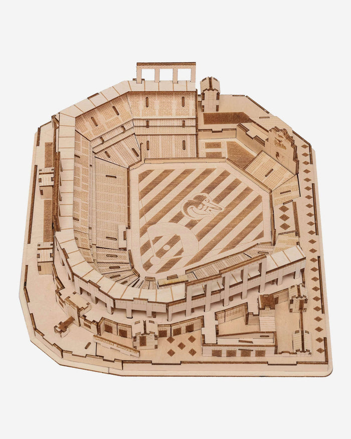 Baltimore Orioles Oriole Park at Camden Yards Wood PZLZ Stadium FOCO - FOCO.com