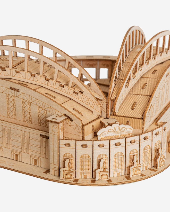 Milwaukee Brewers American Family Field Wood PZLZ Stadium FOCO - FOCO.com