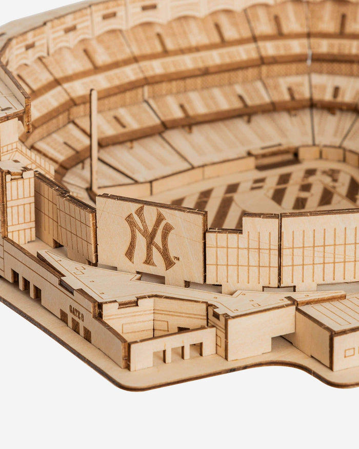 New York Yankees Yankee Stadium Wood PZLZ Stadium FOCO - FOCO.com