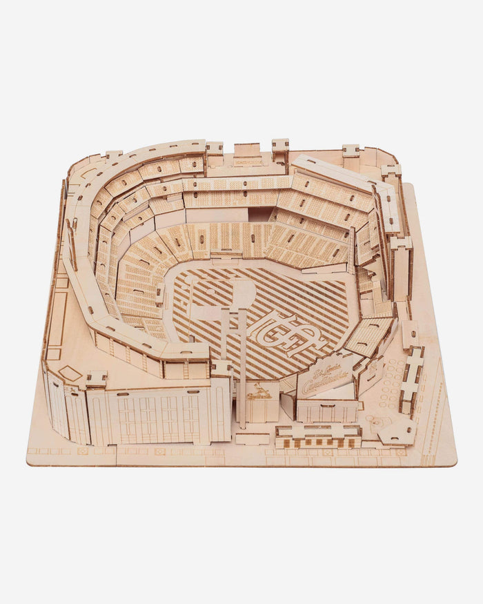 St Louis Cardinals Busch Stadium Wood PZLZ Stadium FOCO - FOCO.com