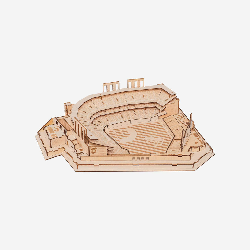 San Francisco Giants Oracle Park Wood PZLZ Stadium FOCO - FOCO.com