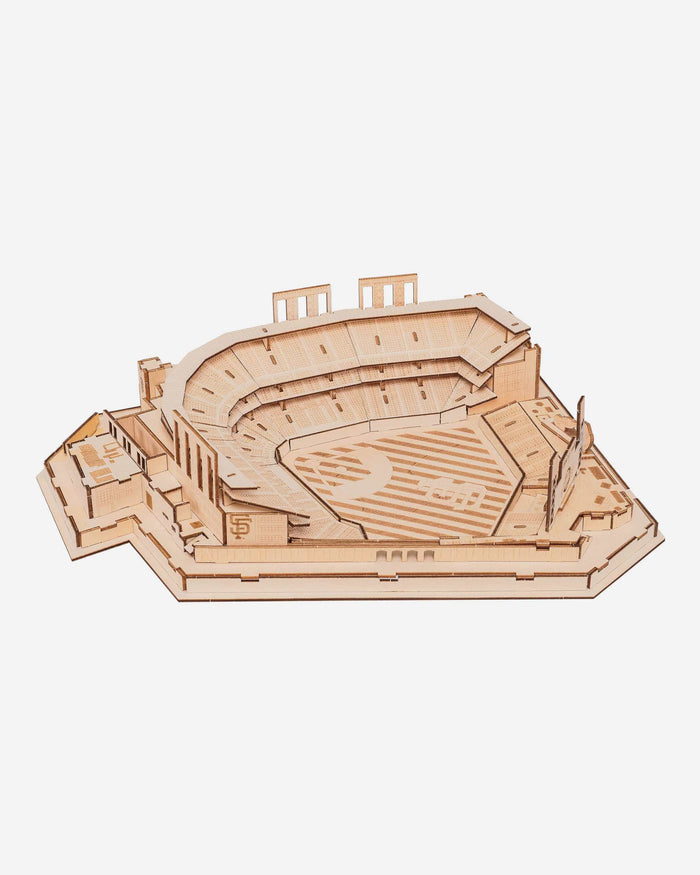 San Francisco Giants Oracle Park Wood PZLZ Stadium FOCO - FOCO.com