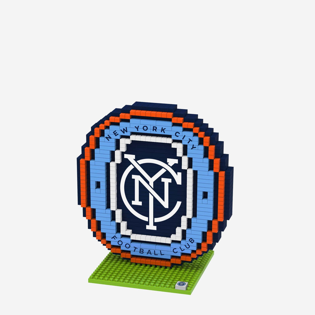 New York City FC BRXLZ Logo FOCO - FOCO.com