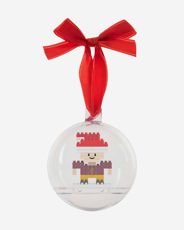 Cleveland Cavaliers BRXLZ Mini Player Ball Ornament FOCO - FOCO.com