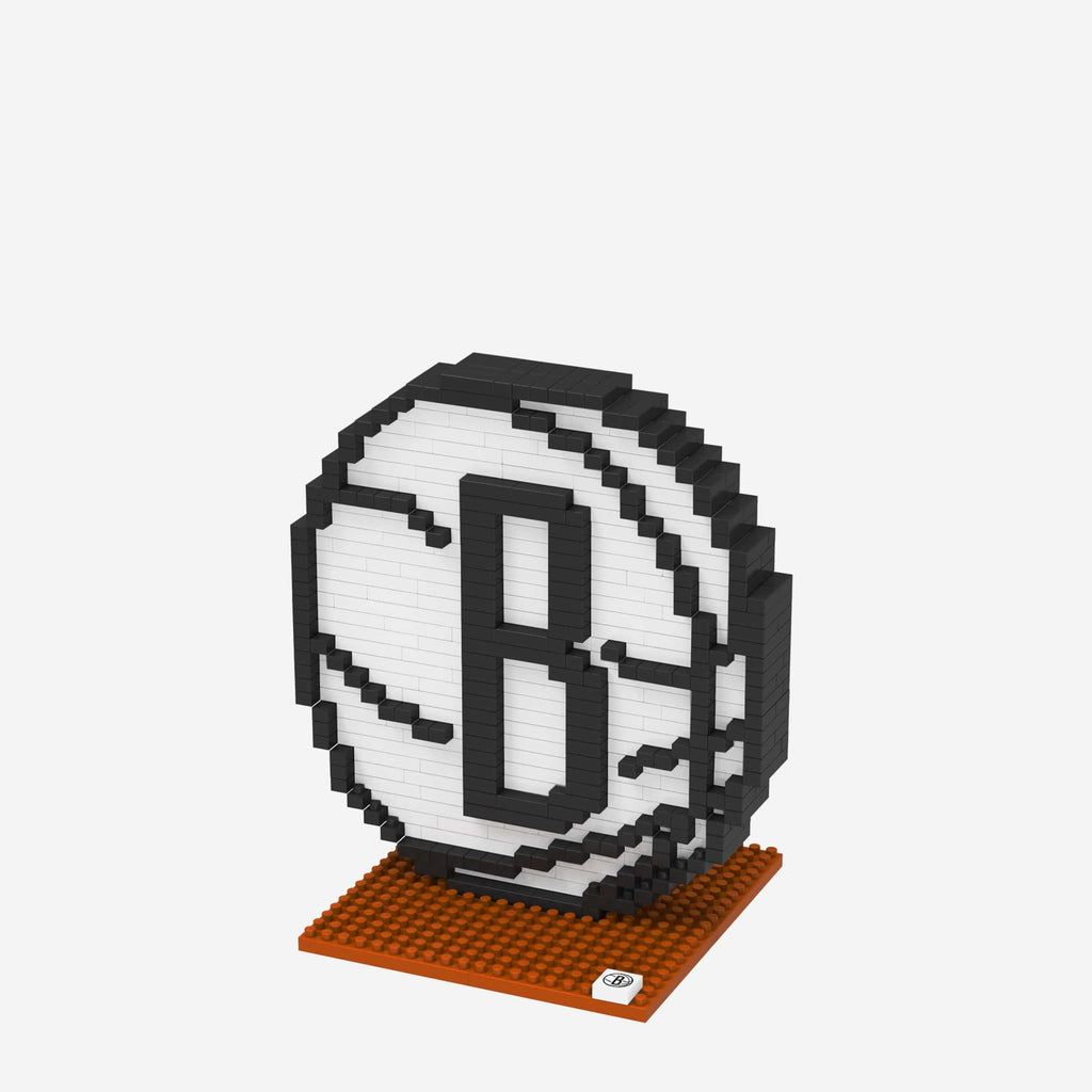 Brooklyn Nets BRXLZ Logo FOCO - FOCO.com