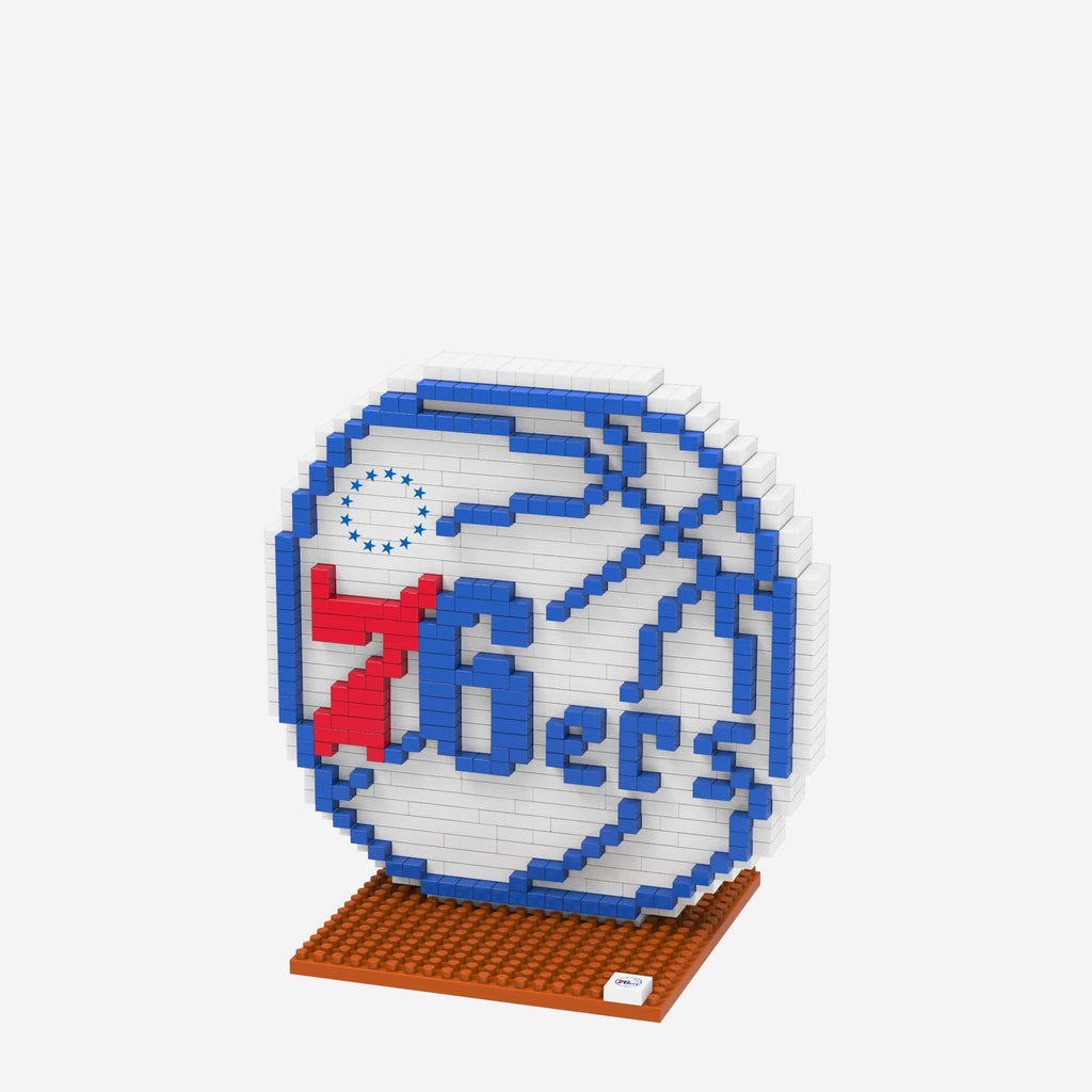 Philadelphia 76ers BRXLZ Logo FOCO - FOCO.com