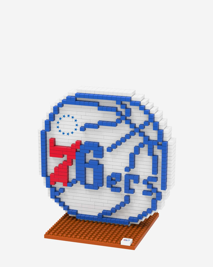 Philadelphia 76ers BRXLZ Logo FOCO - FOCO.com
