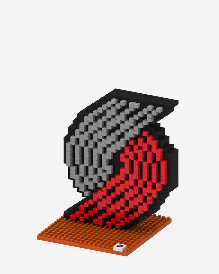 Portland Trail Blazers BRXLZ Logo FOCO - FOCO.com