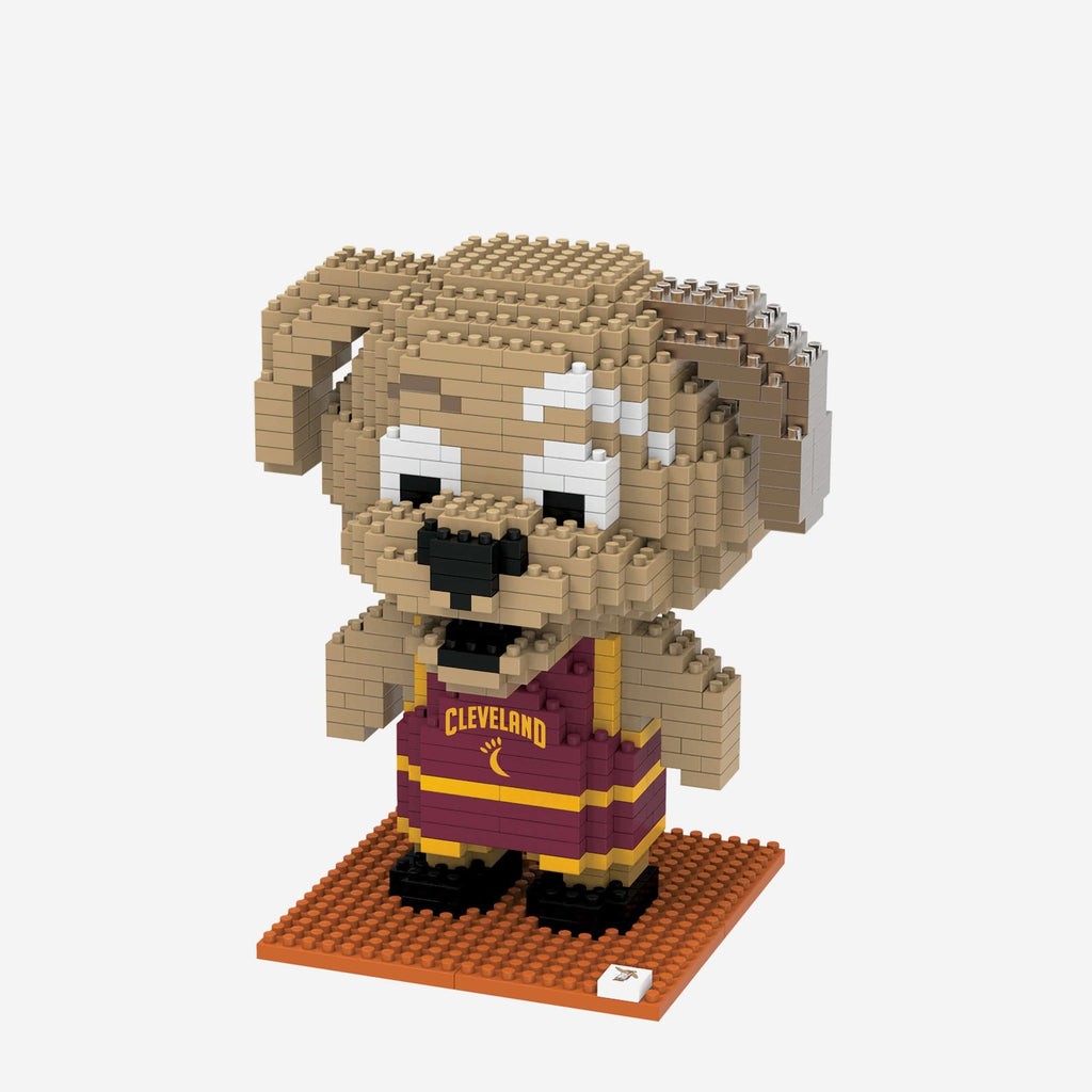 Sir CC Cleveland Cavaliers BRXLZ Mascot FOCO - FOCO.com