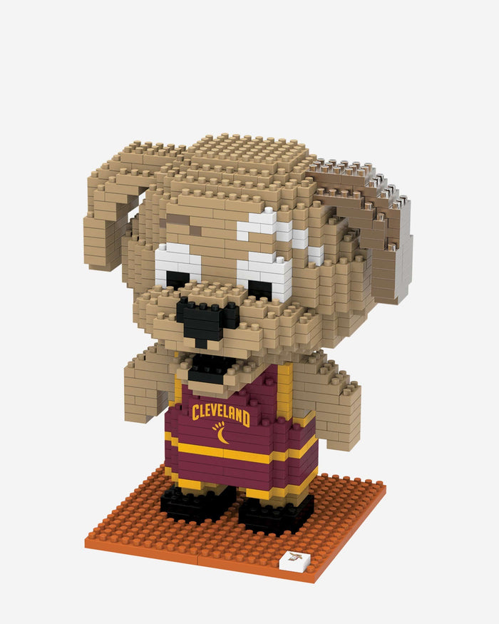 Sir CC Cleveland Cavaliers BRXLZ Mascot FOCO - FOCO.com