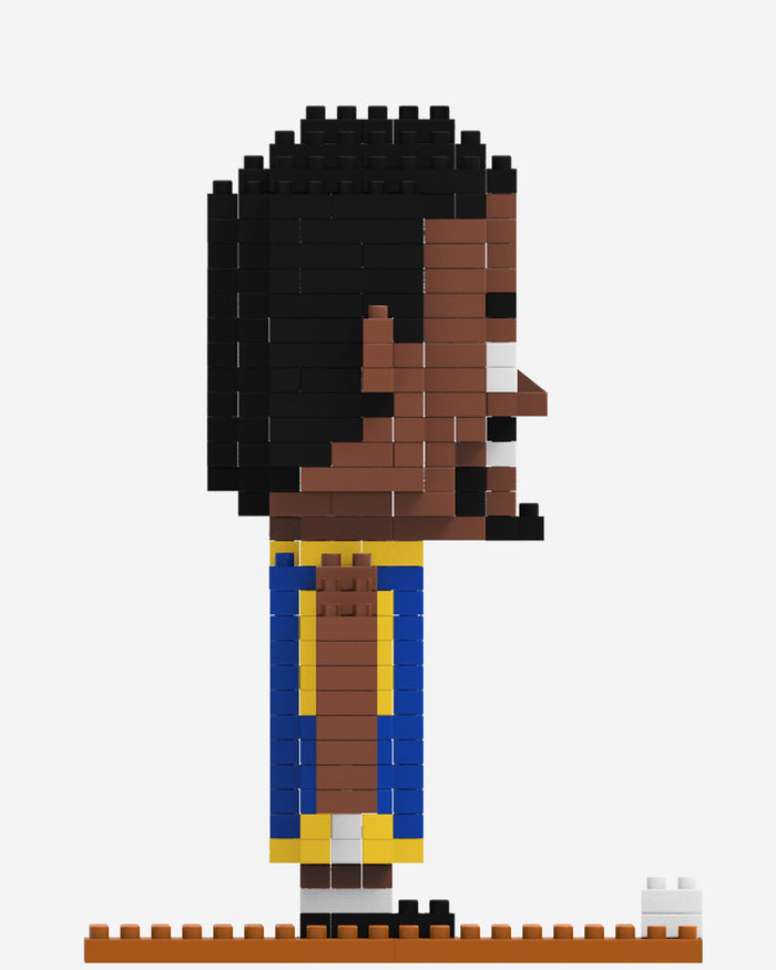 Kevin Durant Golden State Warriors BRXLZ Mini Player FOCO - FOCO.com