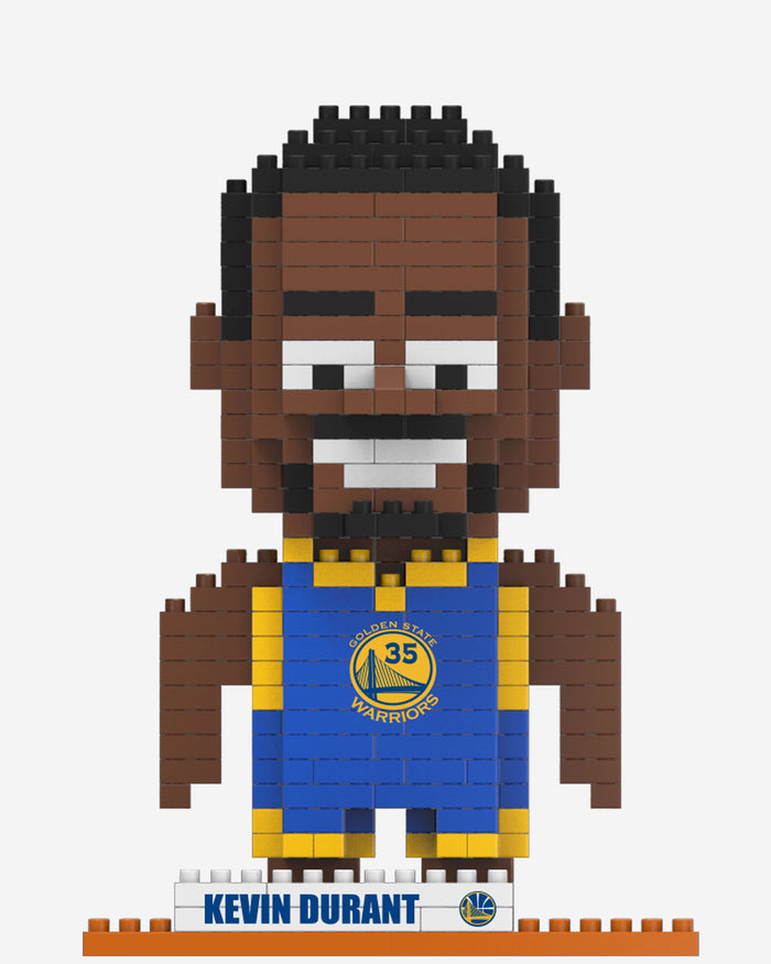 Kevin Durant Golden State Warriors BRXLZ Mini Player FOCO - FOCO.com