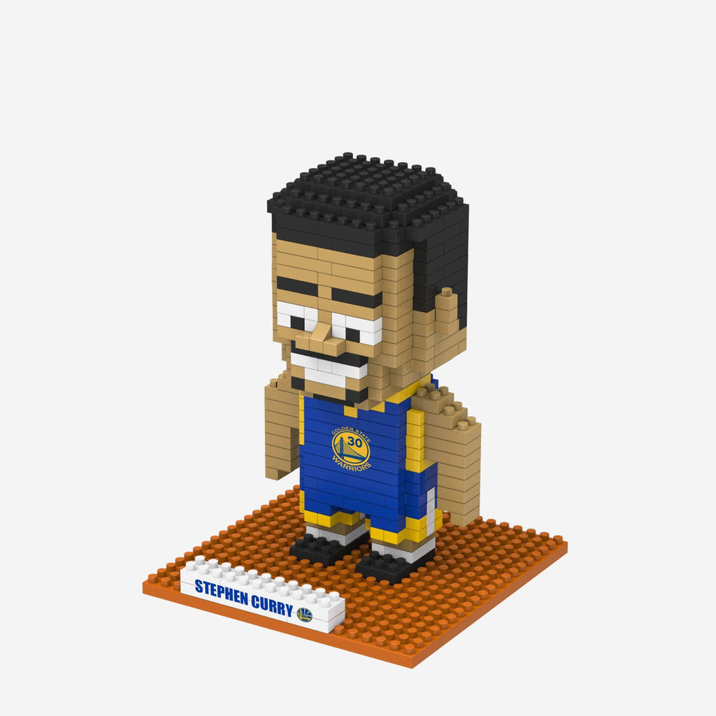 Steph Curry Golden State Warriors BRXLZ Mini Player FOCO - FOCO.com