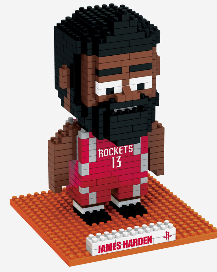 James Harden Houston Rockets BRXLZ Mini Player FOCO - FOCO.com