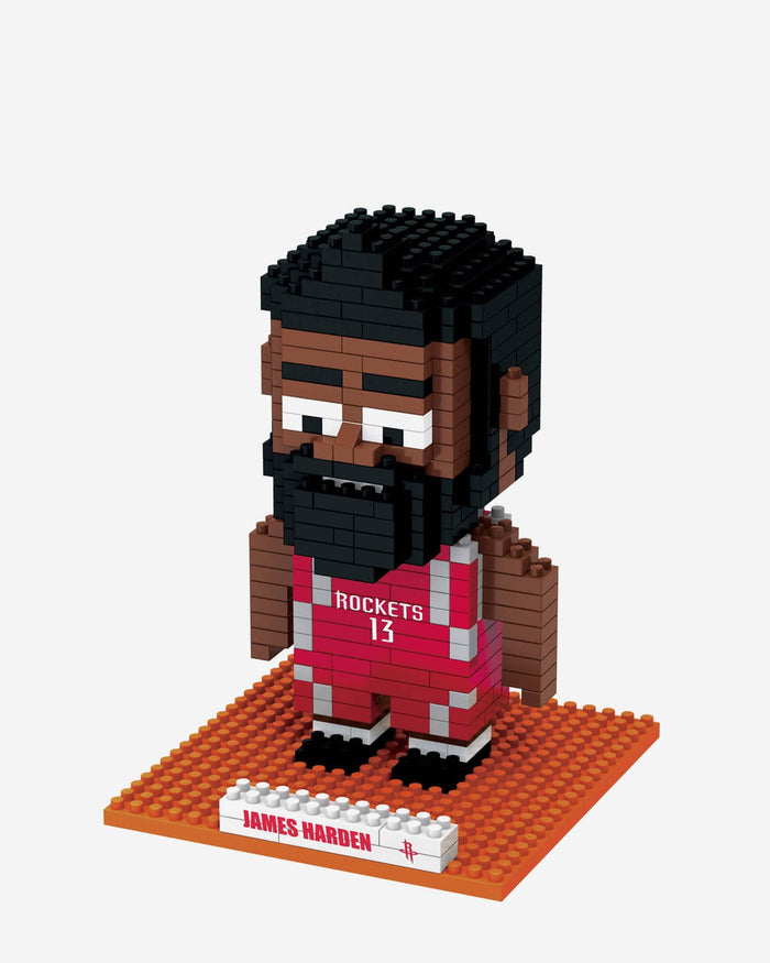 James Harden Houston Rockets BRXLZ Mini Player FOCO - FOCO.com