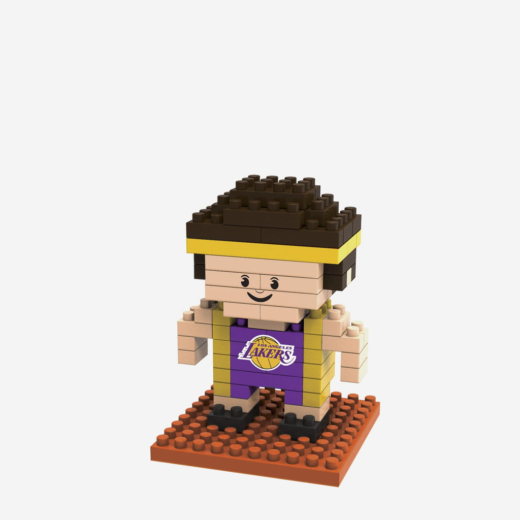 Los Angeles Lakers BRXLZ Mini Player FOCO - FOCO.com