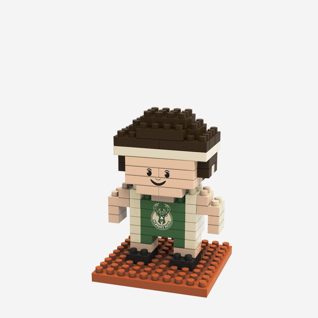 Milwaukee Bucks BRXLZ Mini Player FOCO - FOCO.com