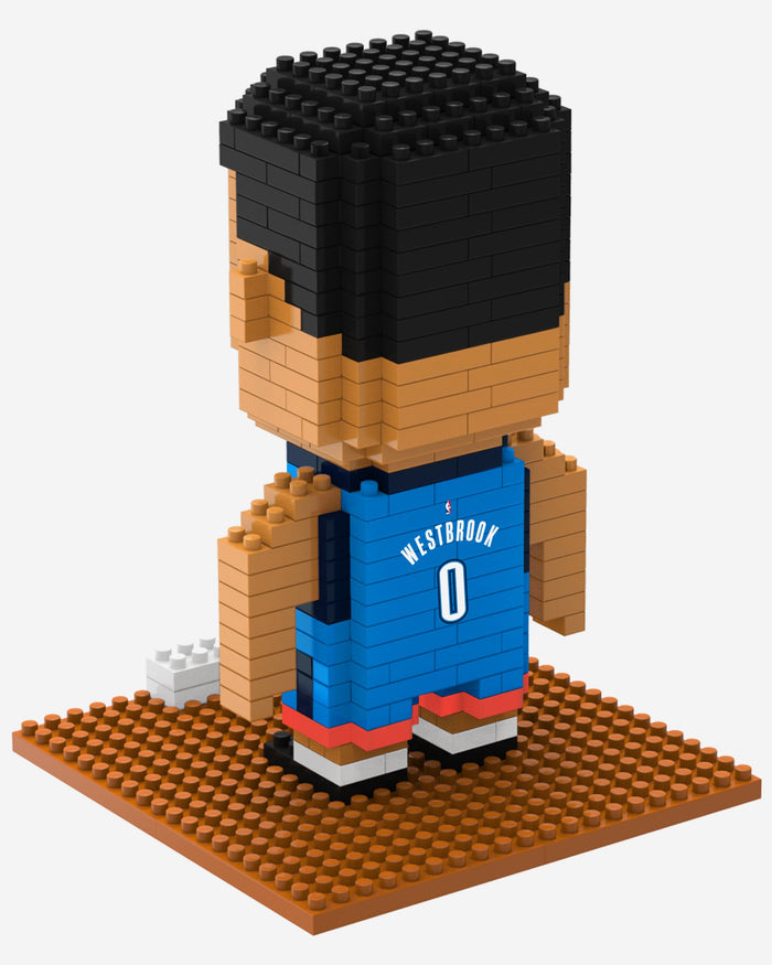 Russell Westbrook Oklahoma City Thunder BRXLZ Mini Player FOCO - FOCO.com