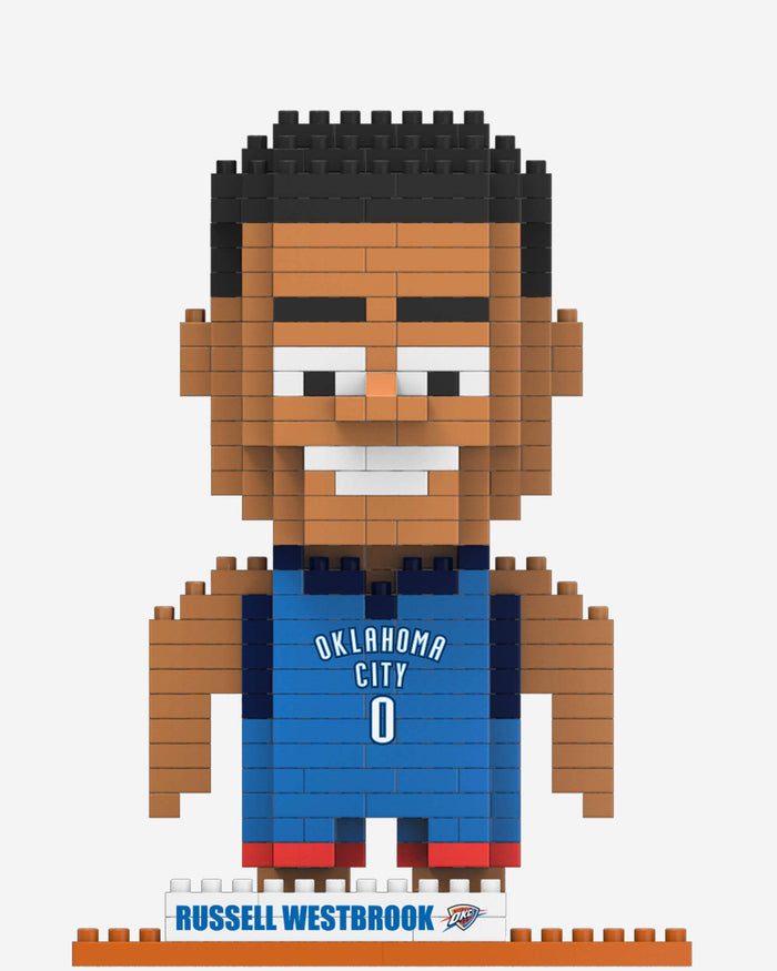 Russell Westbrook Oklahoma City Thunder BRXLZ Mini Player FOCO - FOCO.com