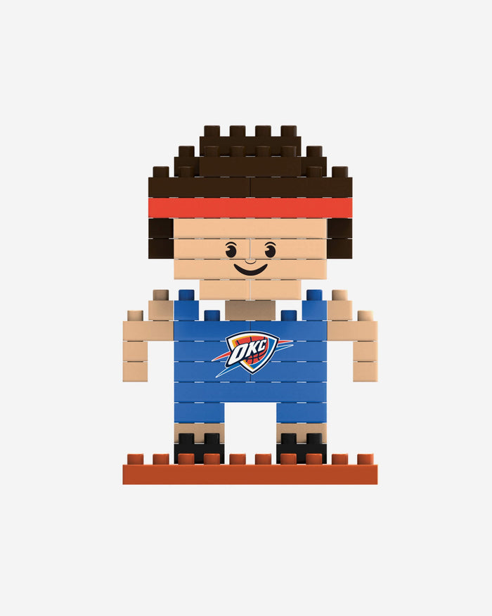 Oklahoma City Thunder BRXLZ Mini Player FOCO - FOCO.com