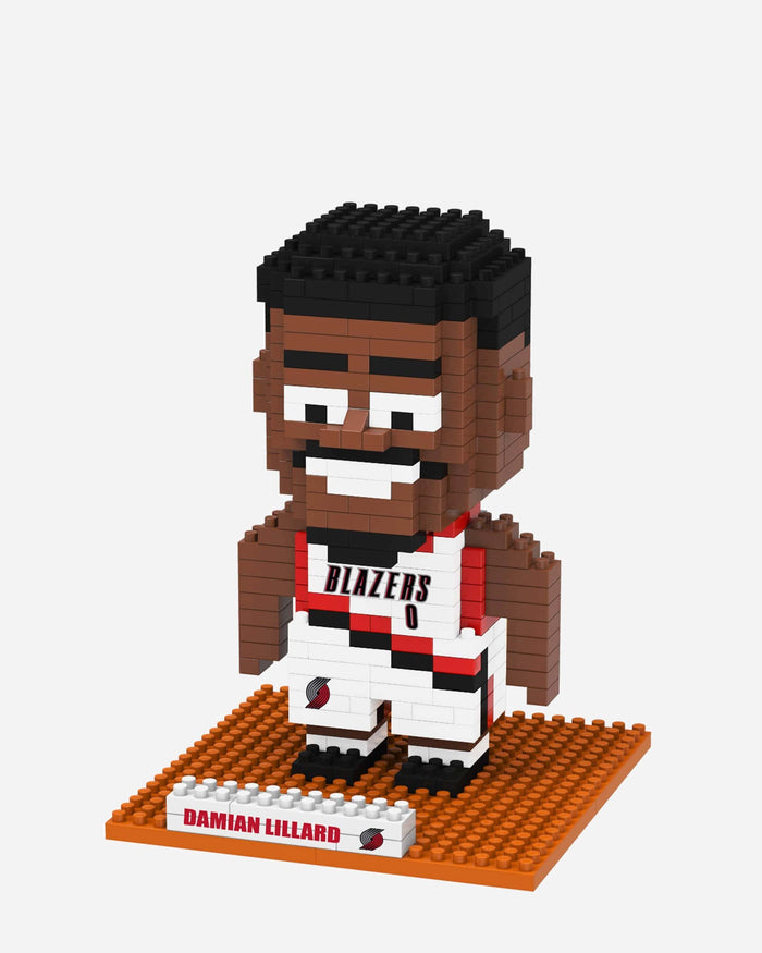 Damian Lillard Portland Trail Blazers BRXLZ Mini Player FOCO - FOCO.com