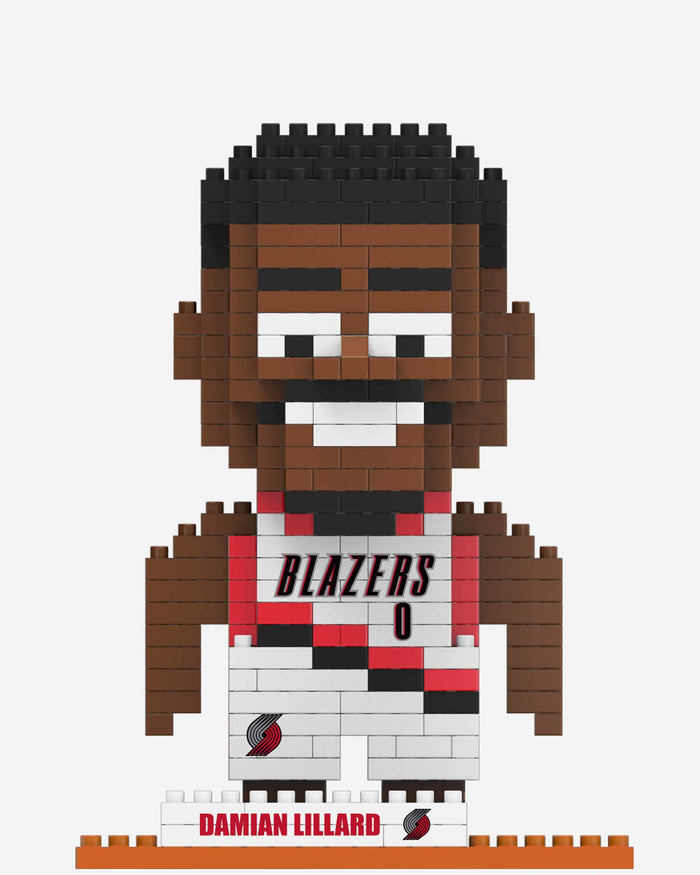 Damian Lillard Portland Trail Blazers BRXLZ Mini Player FOCO - FOCO.com