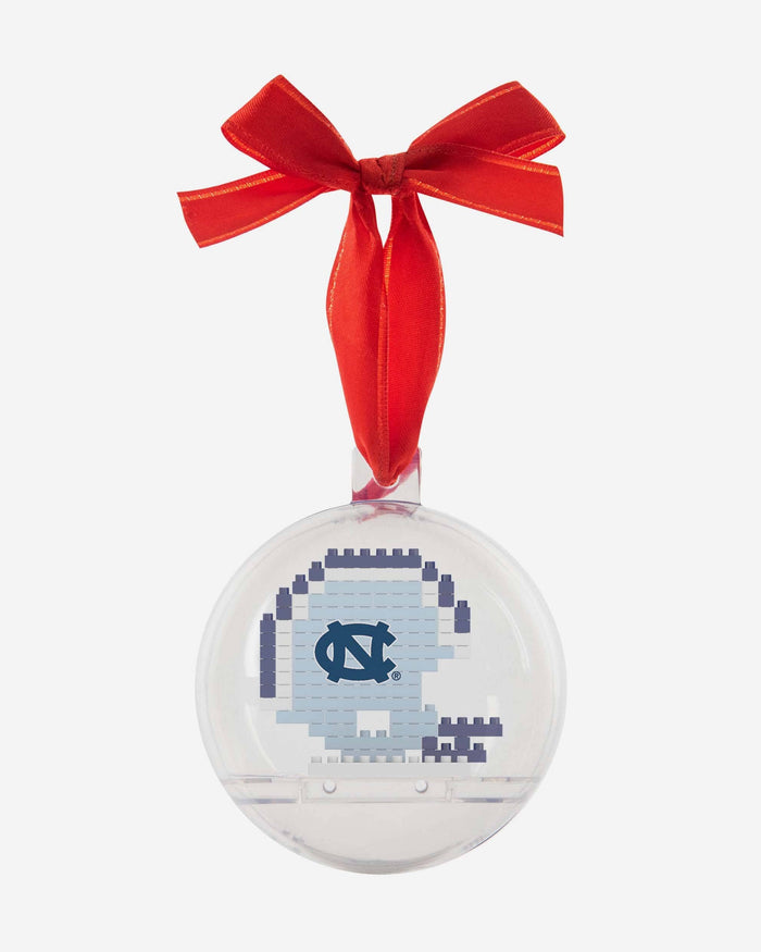 North Carolina Tar Heels BRXLZ Helmet Ball Ornament FOCO - FOCO.com